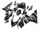 Erschwingliche Kawasaki ZX10R Motorrad Verkleidung 2004-2005 - Glanzendes Schwarz Ninja