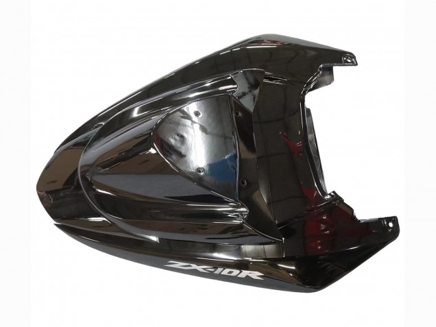 Erschwingliche Kawasaki ZX10R Motorrad Verkleidung 2004-2005 - Glanzendes Schwarz Ninja