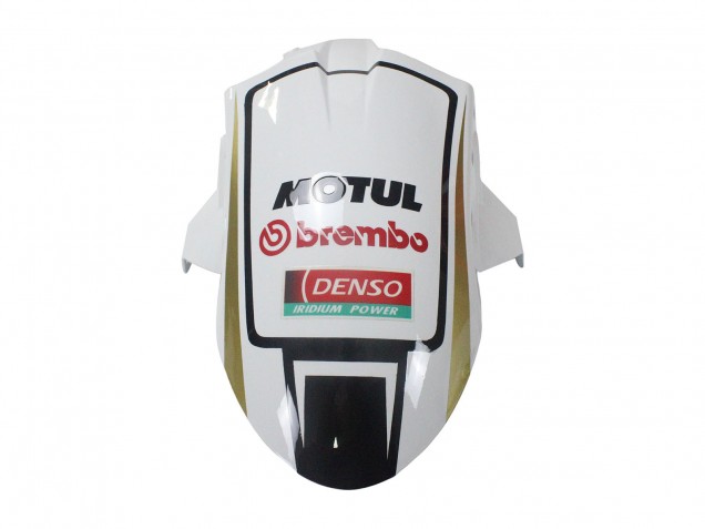Erschwingliche Kawasaki ZX10R Motorrad Verkleidung 2004-2005 - Schwarz Rosa Weiss Playboy Motul
