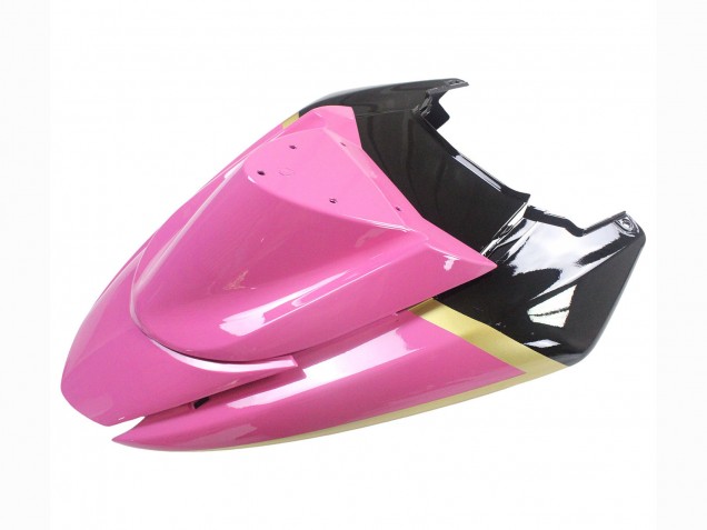 Erschwingliche Kawasaki ZX10R Motorrad Verkleidung 2004-2005 - Schwarz Rosa Weiss Playboy Motul