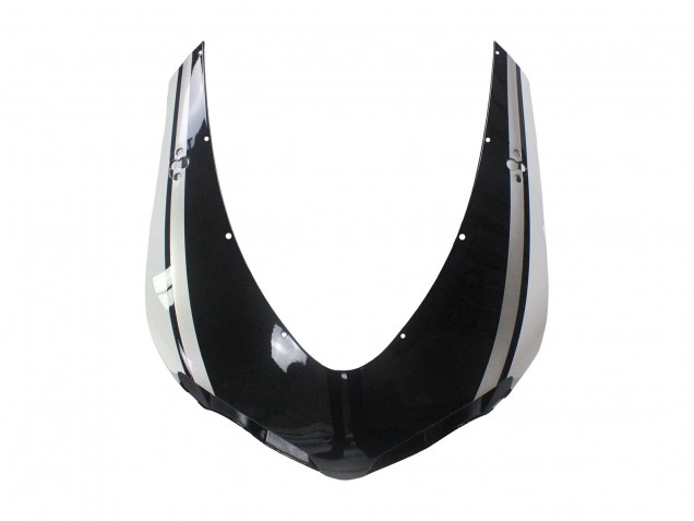 Erschwingliche Kawasaki ZX10R Motorrad Verkleidung 2004-2005 - Schwarz Rosa Weiss Playboy Motul