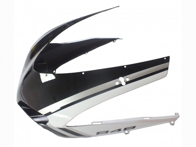 Erschwingliche Kawasaki ZX10R Motorrad Verkleidung 2004-2005 - Schwarz Rosa Weiss Playboy Motul