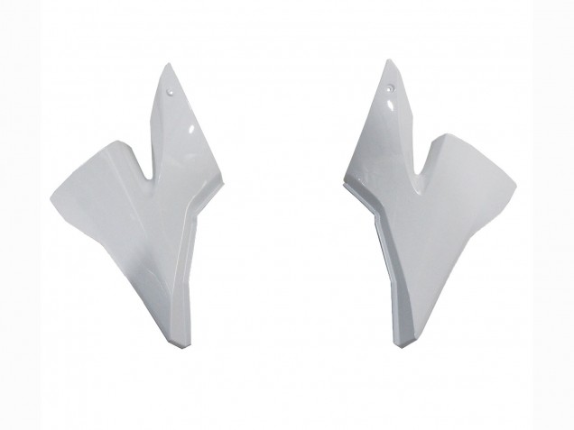 Erschwingliche Kawasaki ZX10R Motorrad Verkleidung 2004-2005 - Schwarz Weiss