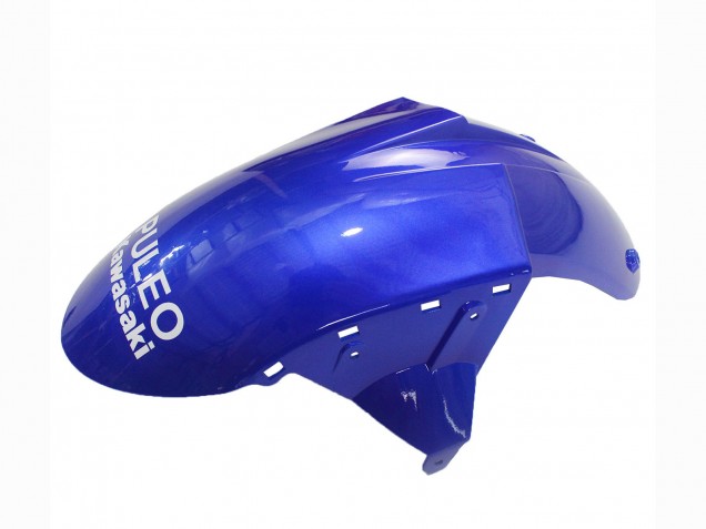 Erschwingliche Kawasaki ZX10R Motorrad Verkleidung 2004-2005 - Schwarz Weiss