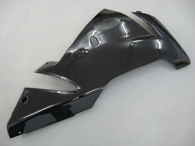 Erschwingliche Kawasaki ZX10R Motorrad Verkleidung 2004-2005 - Schwarz Weiss