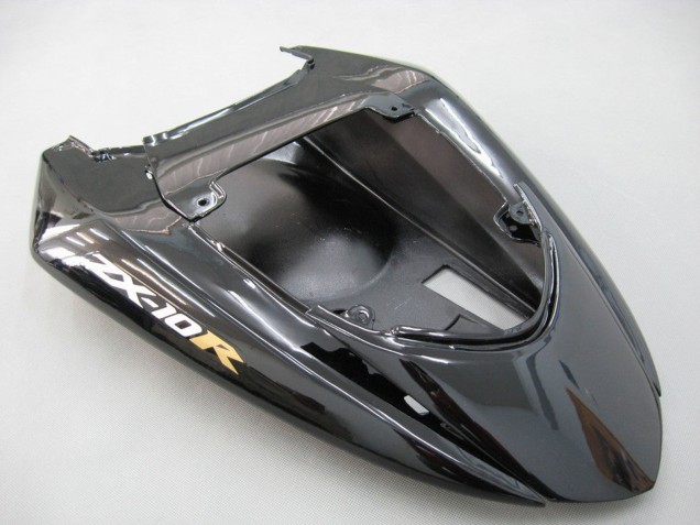 Erschwingliche Kawasaki ZX10R Motorrad Verkleidung 2004-2005 - Schwarz Weiss