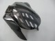 Erschwingliche Kawasaki ZX10R Motorrad Verkleidung 2004-2005 - Schwarz Weiss