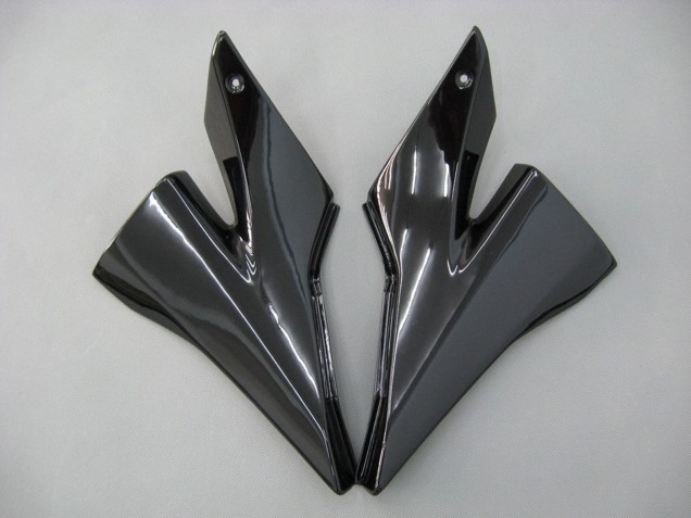 Erschwingliche Kawasaki ZX10R Motorrad Verkleidung 2004-2005 - Schwarz Weiss
