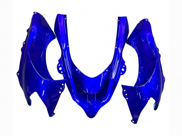 Erschwingliche Kawasaki ZX10R Motorrad Verkleidung 2004-2005 - Blau Schwarz Ninja