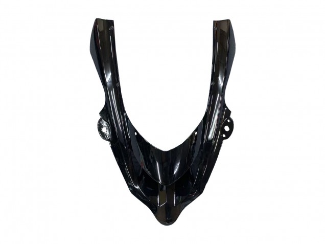 Erschwingliche Kawasaki ZX10R Motorrad Verkleidung 2004-2005 - Glanzendes Matt Schwarz Ninja