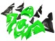 Erschwingliche Kawasaki ZX10R Motorrad Verkleidung 2004-2005 - Grun Schwarz Ninja