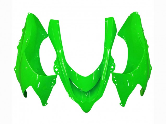 Erschwingliche Kawasaki ZX10R Motorrad Verkleidung 2004-2005 - Grun Schwarz Ninja