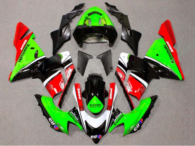 Erschwingliche Kawasaki ZX10R Motorrad Verkleidung 2004-2005 - Matt Schwarz