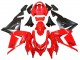 Erschwingliche Kawasaki ZX10R Motorrad Verkleidung 2004-2005 - Rot Schwarz Ninja