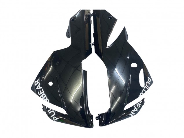 Erschwingliche Kawasaki ZX10R Motorrad Verkleidung 2004-2005 - Grun Silber Schwarz 69