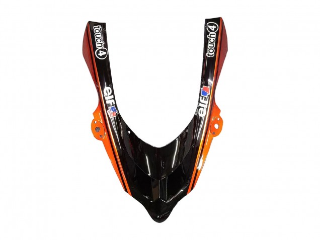 Erschwingliche Kawasaki ZX10R Motorrad Verkleidung 2004-2005 - Burnt Orange Schwarz Monster Elf