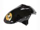 Erschwingliche Kawasaki ZX10R Motorrad Verkleidung 2006-2007 - Schwarz Rot Gold BACARDI