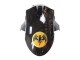 Erschwingliche Kawasaki ZX10R Motorrad Verkleidung 2006-2007 - Schwarz Rot Gold BACARDI