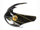 Erschwingliche Kawasaki ZX10R Motorrad Verkleidung 2006-2007 - Schwarz Rot Gold BACARDI