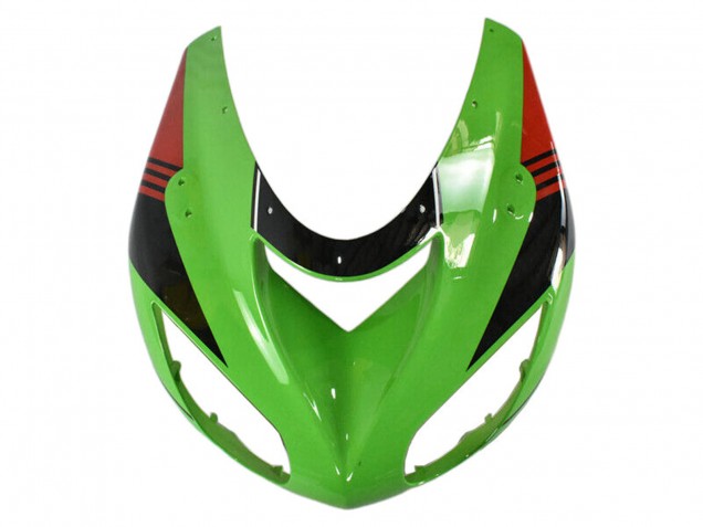Erschwingliche Kawasaki ZX10R Motorrad Verkleidung 2006-2007 - Grun Grau Rot Schwarz Gelb