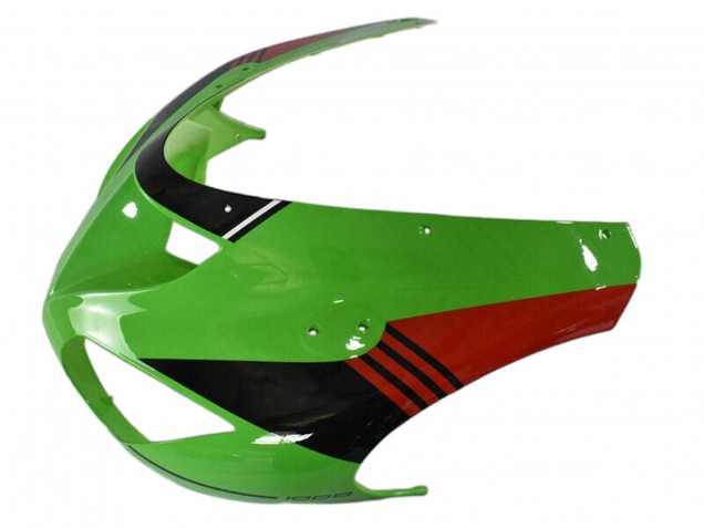 Erschwingliche Kawasaki ZX10R Motorrad Verkleidung 2006-2007 - Grun Grau Rot Schwarz Gelb