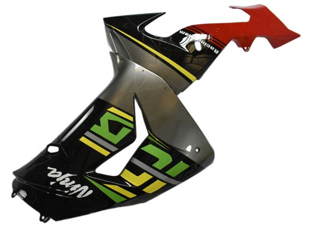 Erschwingliche Kawasaki ZX10R Motorrad Verkleidung 2006-2007 - Grun Grau Rot Schwarz Gelb