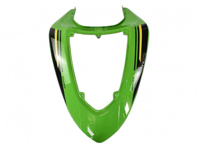 Erschwingliche Kawasaki ZX10R Motorrad Verkleidung 2006-2007 - Grun Grau Rot Schwarz Gelb