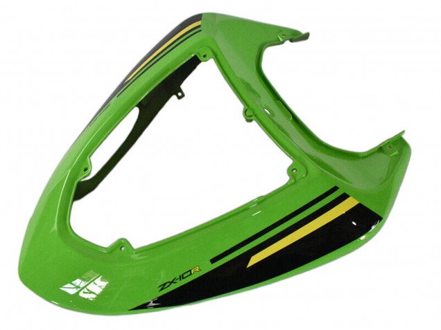 Erschwingliche Kawasaki ZX10R Motorrad Verkleidung 2006-2007 - Grun Grau Rot Schwarz Gelb