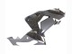 Erschwingliche Kawasaki ZX10R Motorrad Verkleidung 2006-2007 - Matt Schwarz Glanzendes Schwarz