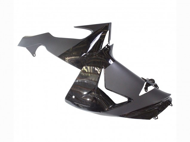 Erschwingliche Kawasaki ZX10R Motorrad Verkleidung 2006-2007 - Matt Schwarz Glanzendes Schwarz