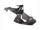 Erschwingliche Kawasaki ZX10R Motorrad Verkleidung 2006-2007 - Matt Schwarz Glanzendes Schwarz