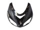 Erschwingliche Kawasaki ZX10R Motorrad Verkleidung 2006-2007 - Matt Schwarz Glanzendes Schwarz