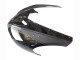 Erschwingliche Kawasaki ZX10R Motorrad Verkleidung 2006-2007 - Matt Schwarz Glanzendes Schwarz