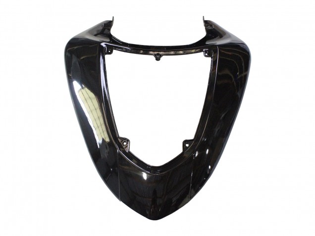 Erschwingliche Kawasaki ZX10R Motorrad Verkleidung 2006-2007 - Matt Schwarz Glanzendes Schwarz