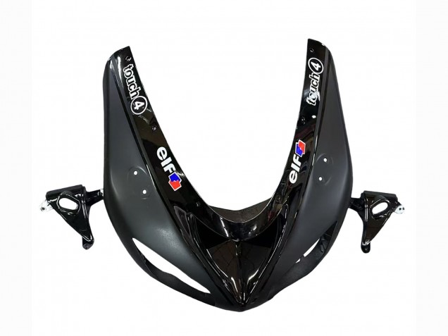 Erschwingliche Kawasaki ZX10R Motorrad Verkleidung 2006-2007 - Grau Gelb Glanzendes Schwarz Monster Elf