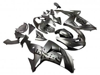 Erschwingliche Kawasaki ZX10R Motorrad Verkleidung 2006-2007 - Matt Grau