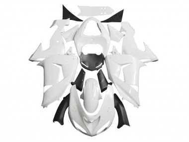 Erschwingliche Kawasaki ZX10R Motorrad Verkleidung 2006-2007 - Unbemalt