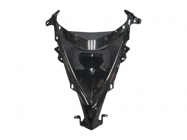 Erschwingliche Kawasaki ZX10R Motorrad Verkleidung 2008-2010 - Glanzendes Schwarz Weiss Grun Monster Elf