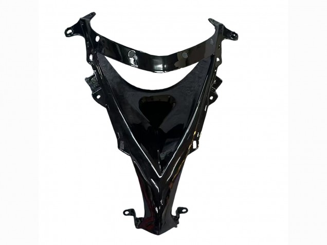 Erschwingliche Kawasaki ZX10R Motorrad Verkleidung 2008-2010 - Burnt Orange Schwarz