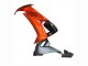 Erschwingliche Kawasaki ZX10R Motorrad Verkleidung 2008-2010 - Burnt Orange Schwarz