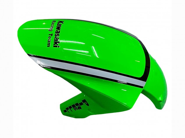 Erschwingliche Kawasaki ZX10R Motorrad Verkleidung 2008-2010 - Grun Weiss Rot Schwarz Monster Elf 66