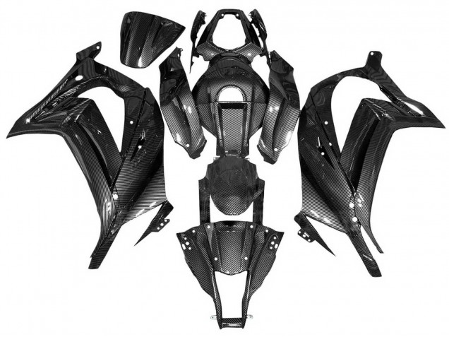 Erschwingliche Kawasaki ZX10R Motorrad Verkleidung 2011-2015 - Carbonfaser