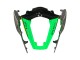 Erschwingliche Kawasaki ZX10R Motorrad Verkleidung 2011-2015 - Grun Gelb Schwarz Weiss Elf Monster