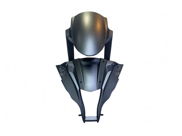 Erschwingliche Kawasaki ZX10R Motorrad Verkleidung 2011-2015 - Matt Grau Weiss Grun