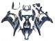 Erschwingliche Kawasaki ZX10R Motorrad Verkleidung 2011-2015 - Matt Grau Weiss Grun