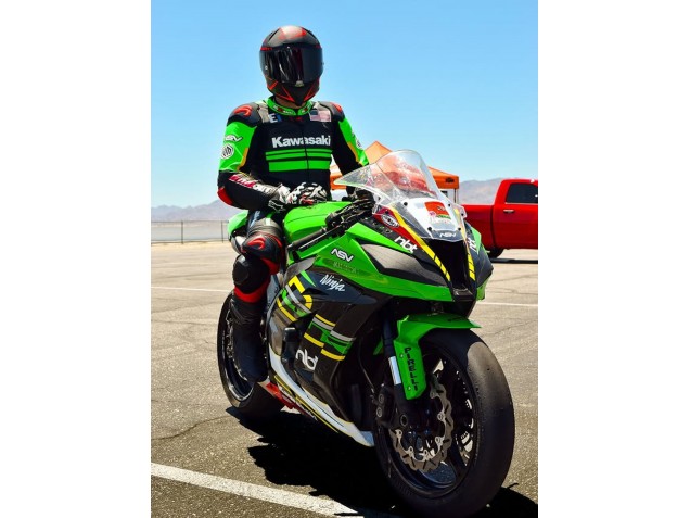 Erschwingliche Kawasaki ZX10R Motorrad Verkleidung 2011-2015 - Grun Gelb Weiss Schwarz Rot Pirelli