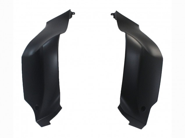 Erschwingliche Kawasaki ZX10R Motorrad Verkleidung 2011-2015 - Matt Schwarz Gold Schnee Elf