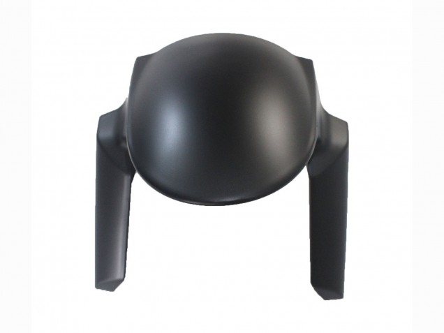 Erschwingliche Kawasaki ZX10R Motorrad Verkleidung 2011-2015 - Matt Schwarz Gold Schnee Elf