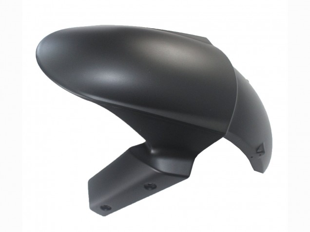 Erschwingliche Kawasaki ZX10R Motorrad Verkleidung 2011-2015 - Matt Schwarz Gold Schnee Elf