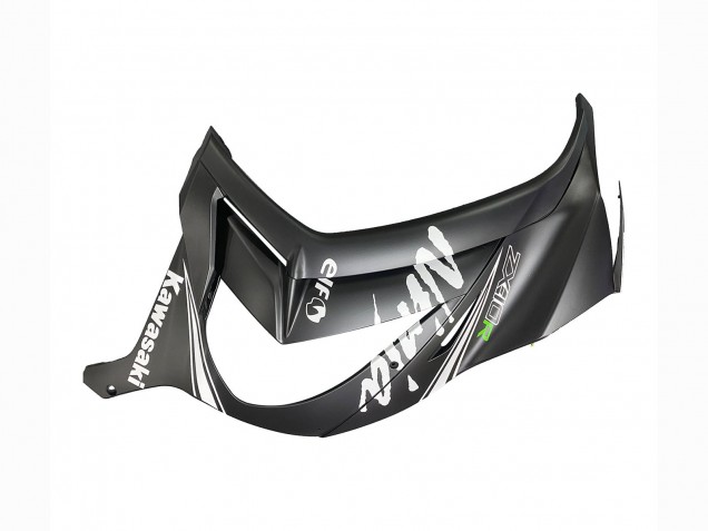 Erschwingliche Kawasaki ZX10R Motorrad Verkleidung 2011-2015 - Matt Schwarz Grun Elf